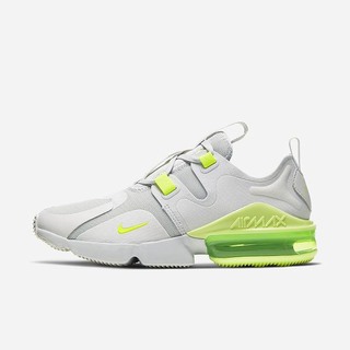 Pantofi Casual Nike Air Max Infinity Dama Platină Lămâie | ZSQY-83795